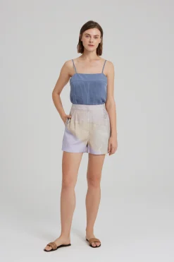 Lyocell Pintuck Cami Top