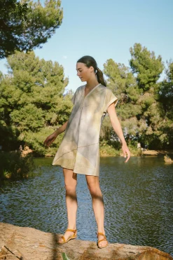 Meadow Boxy Shift Dress