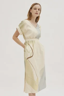Meadow V-Neck Dress
