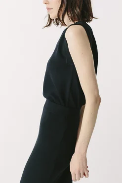 Midi Knit Skirt