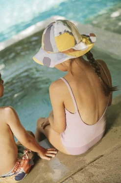 Mini Scoop-Neck Swimsuit
