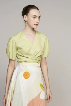 Morning Asymmetrical Midi Skirt