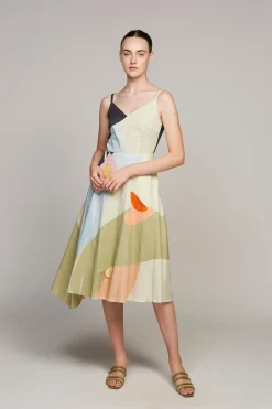 Morning Cotton Midi Dress