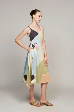 Morning Cotton Midi Dress
