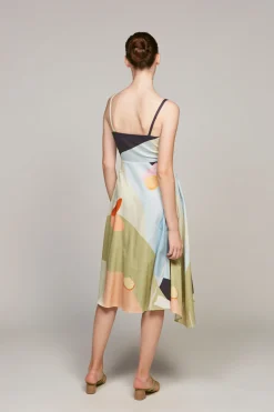 Morning Cotton Midi Dress