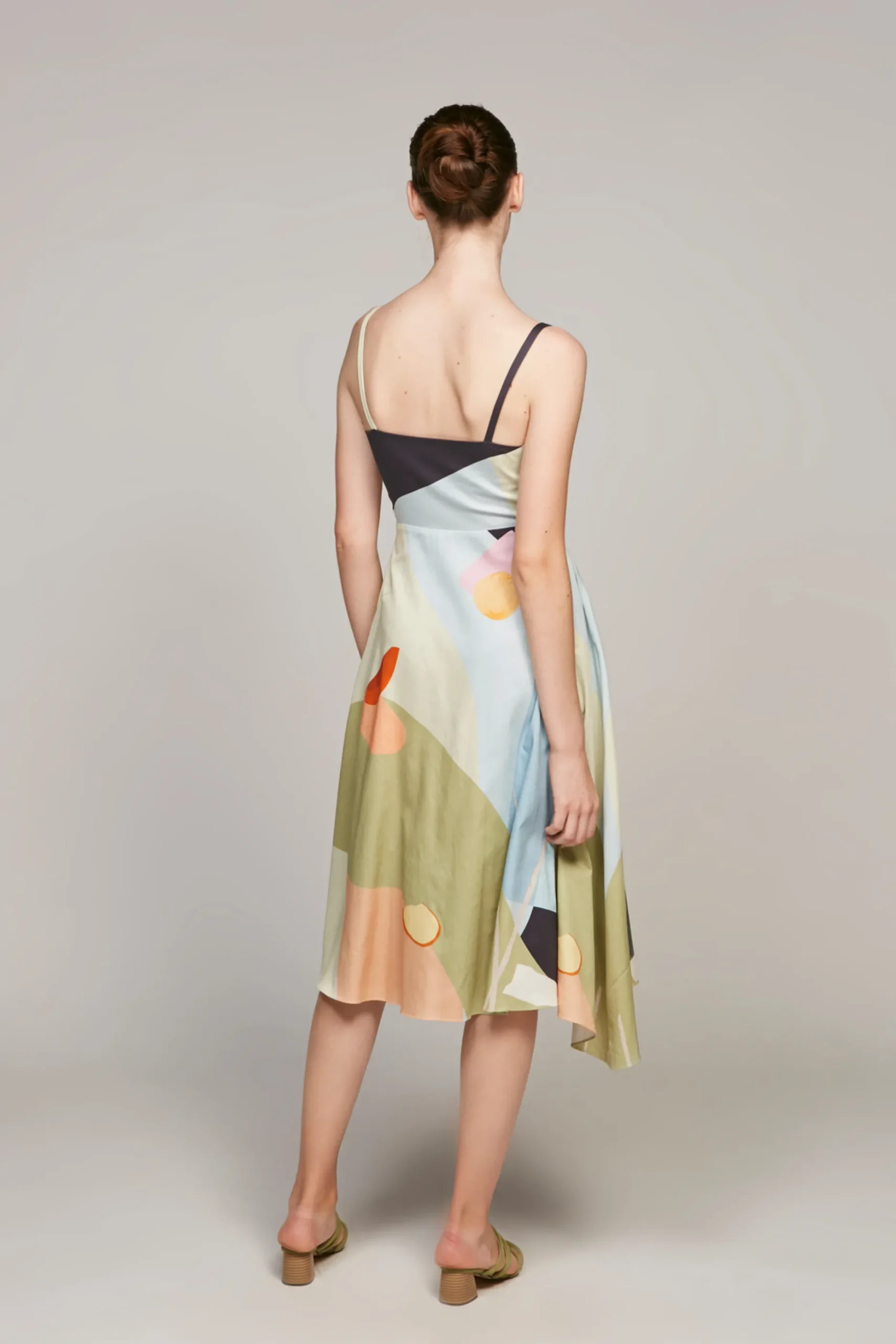 Morning Cotton Midi Dress