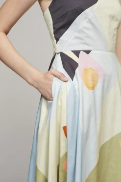 Morning Cotton Midi Dress