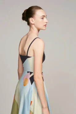 Morning Cotton Midi Dress