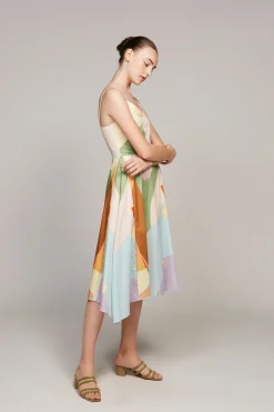 Morning Cotton Midi Dress