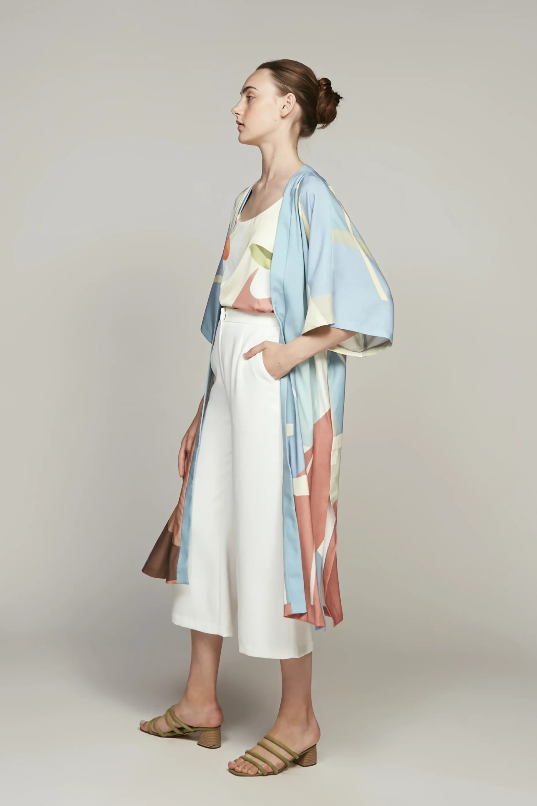 Morning Duster Kimono