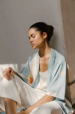 Morning Duster Kimono
