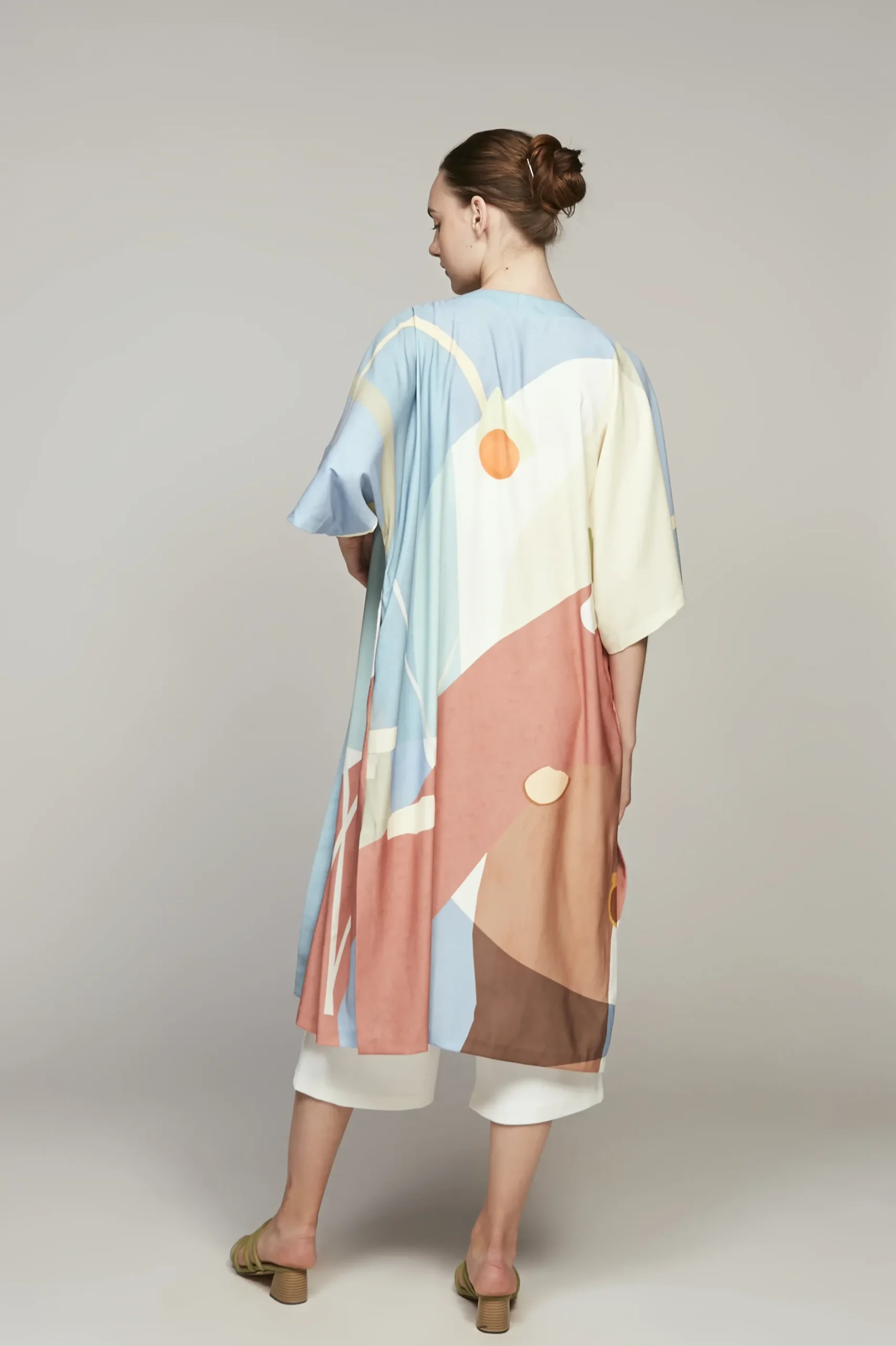 Morning Duster Kimono