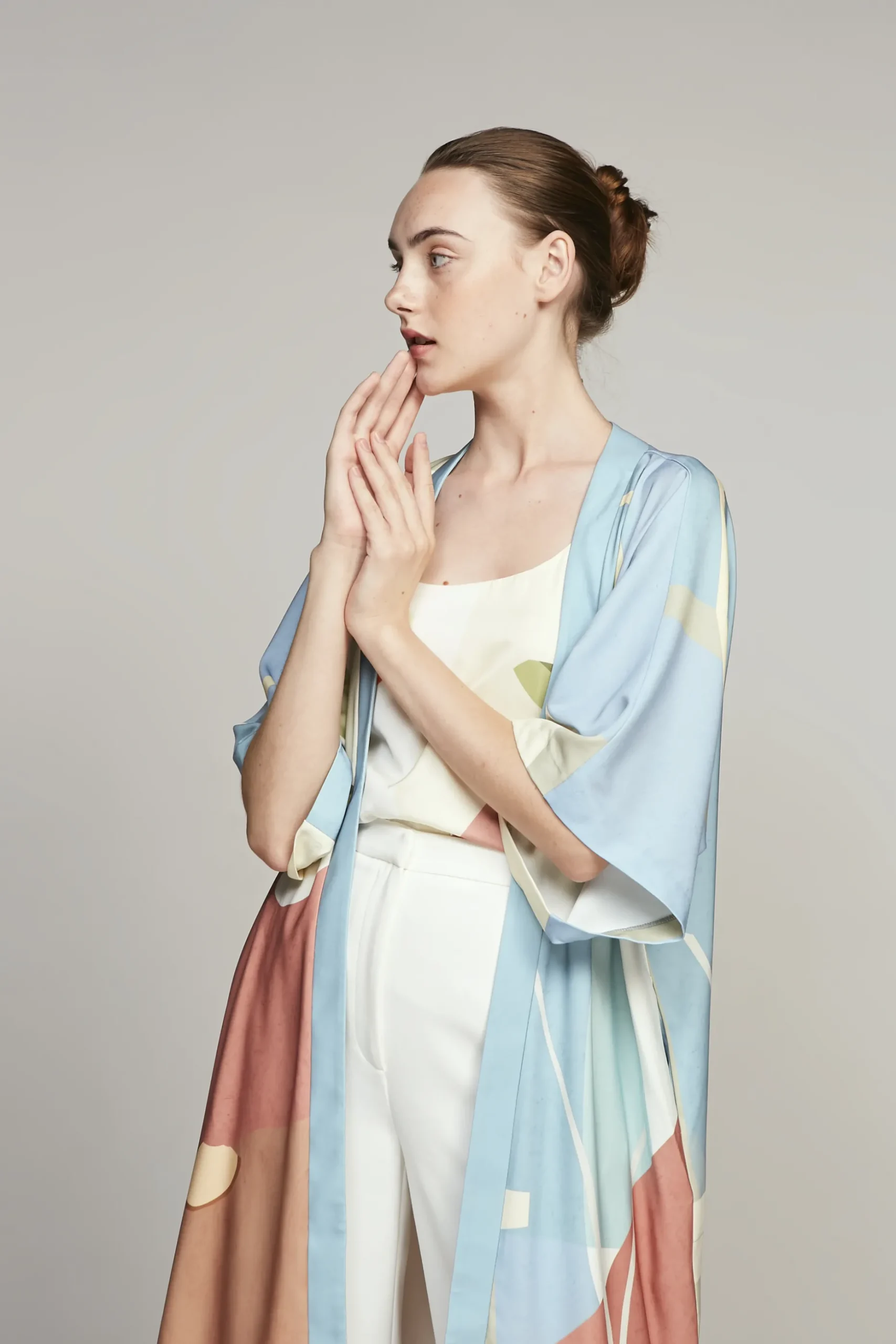 Morning Duster Kimono