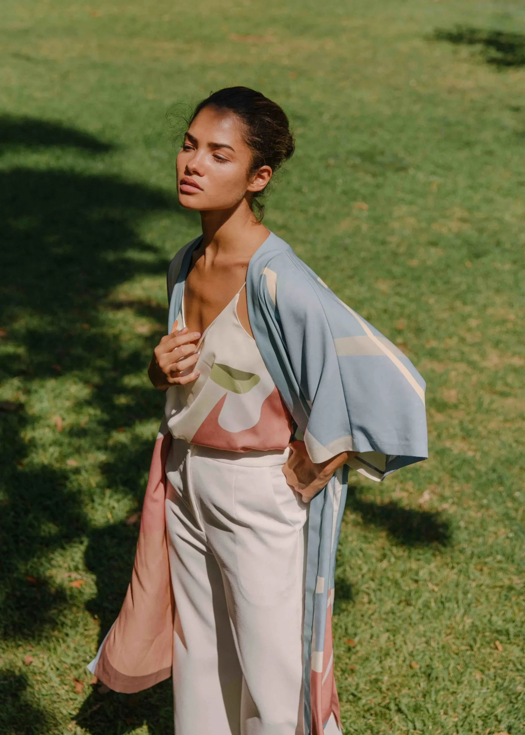 Morning Duster Kimono