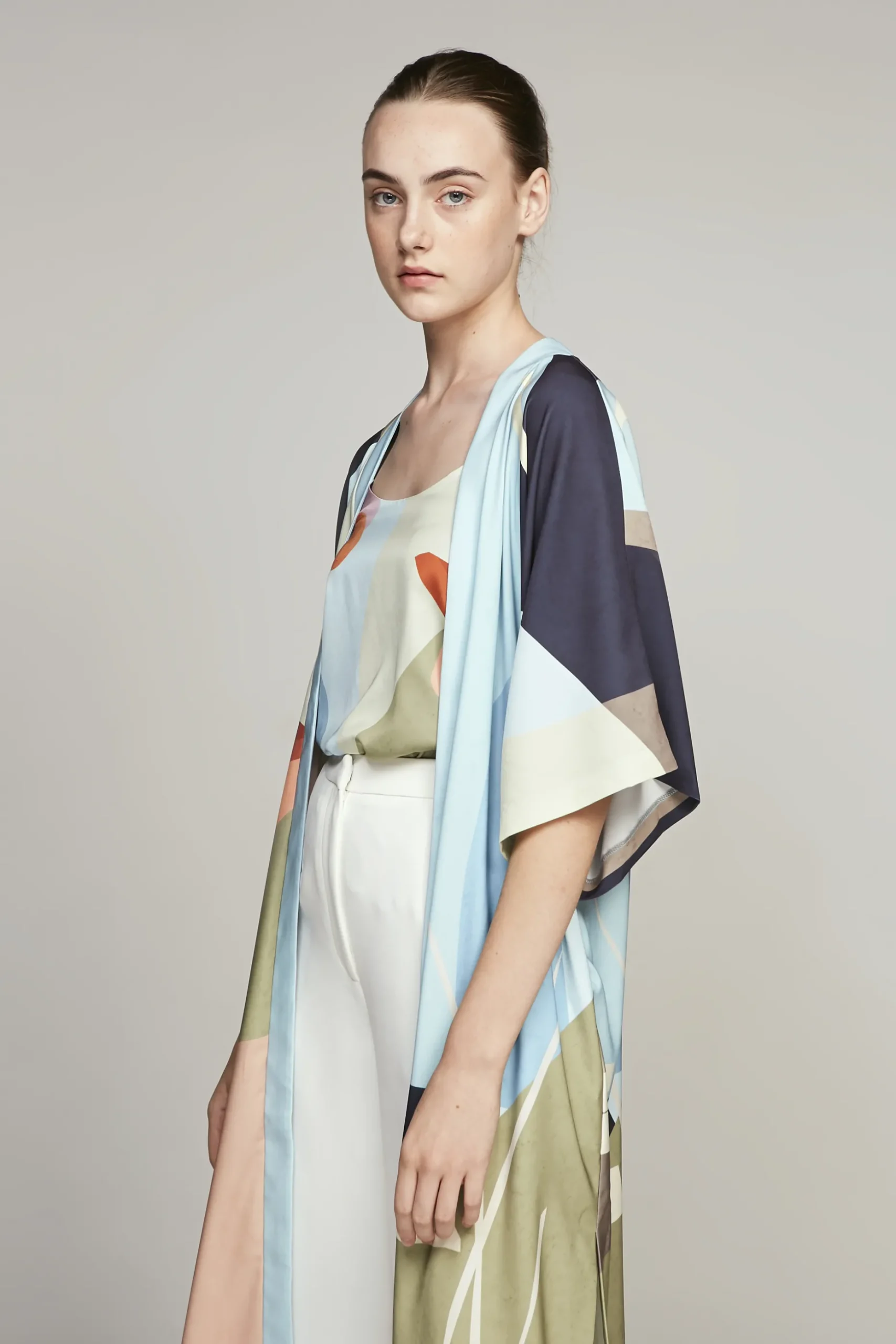 Morning Duster Kimono