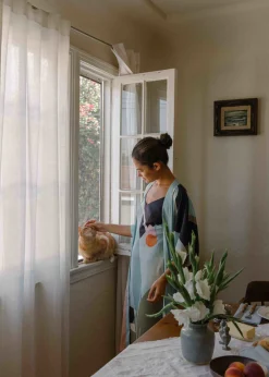 Morning Duster Kimono