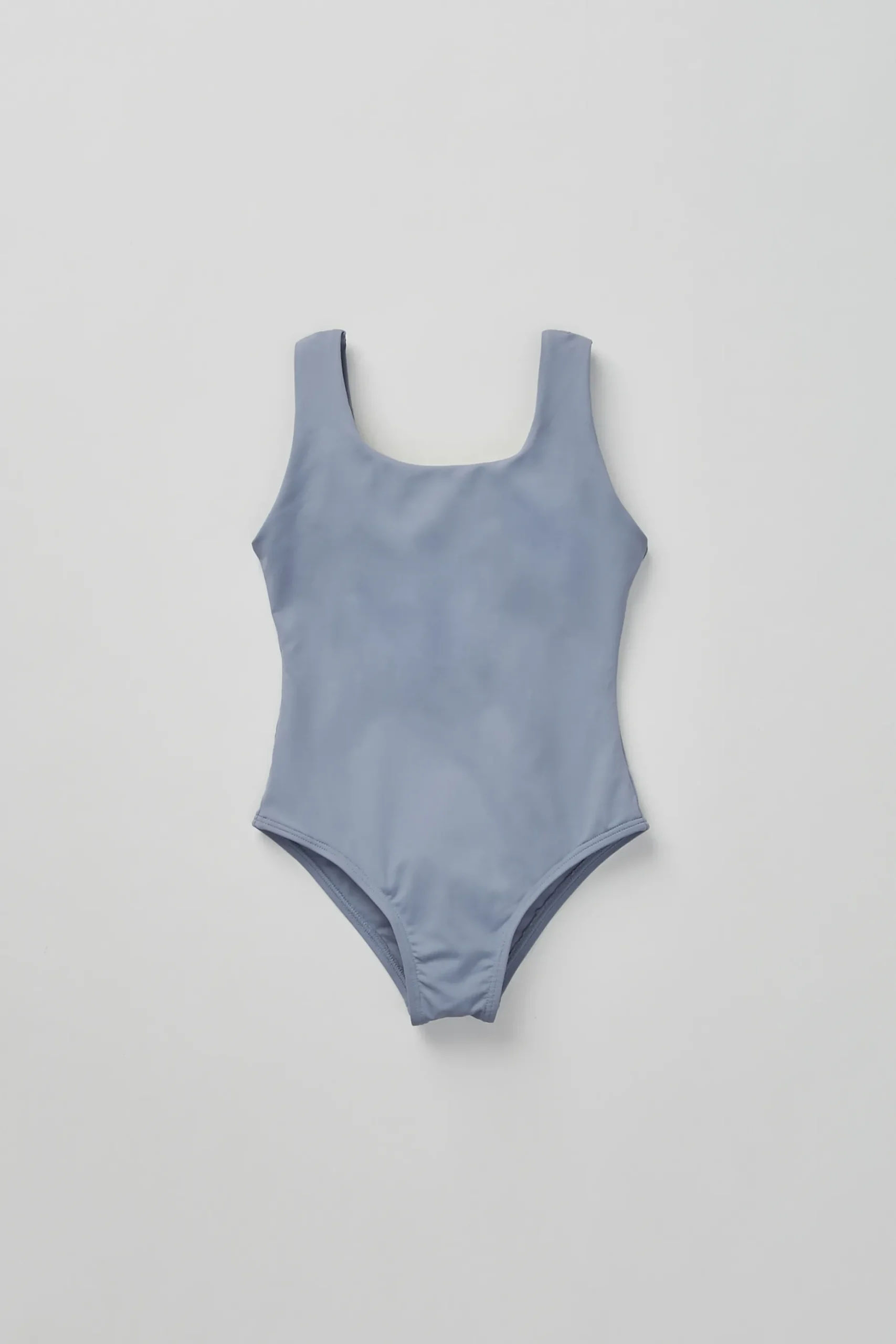 Open-Back Mini Swimsuit