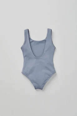 Open-Back Mini Swimsuit