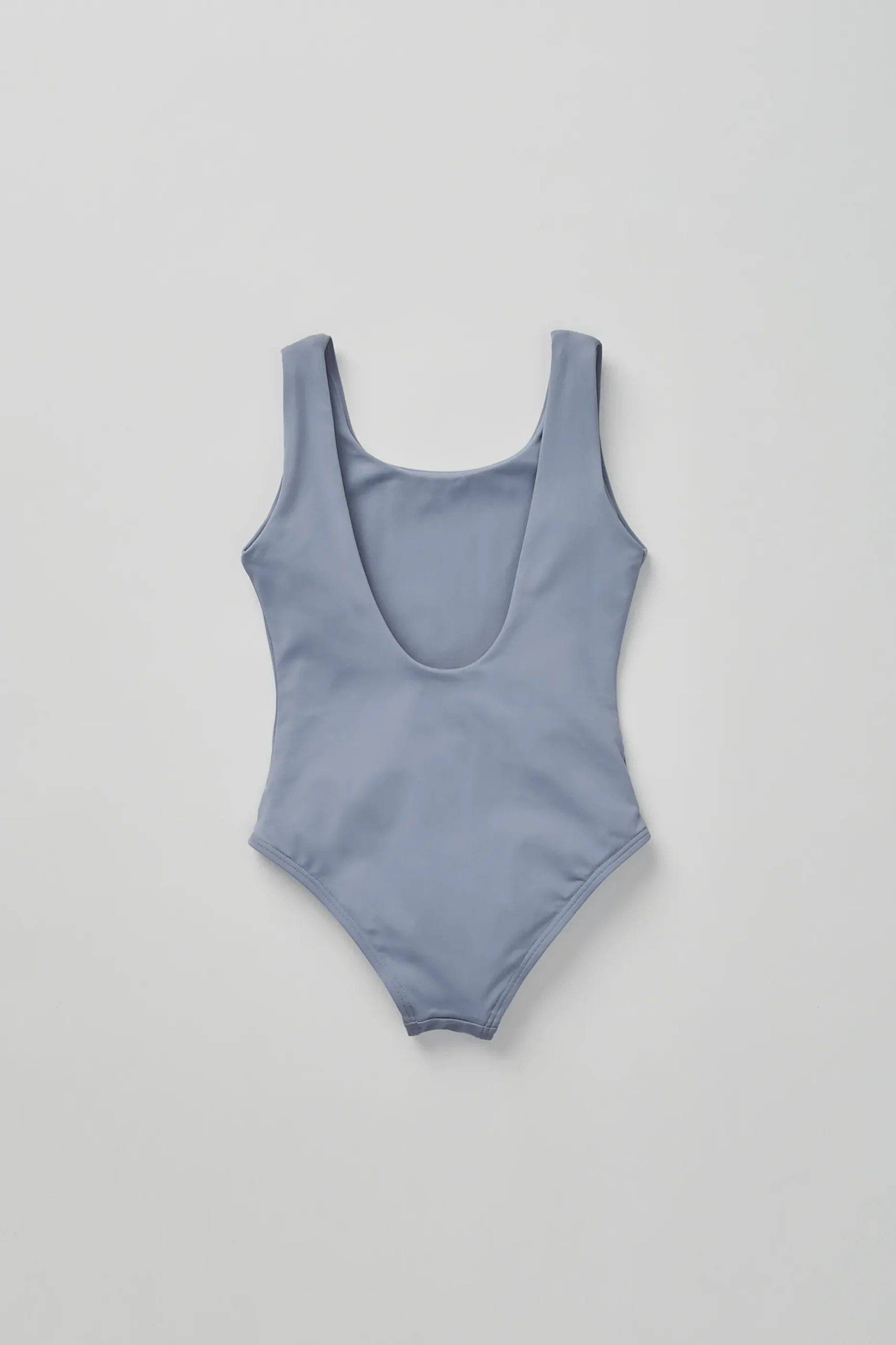 Open-Back Mini Swimsuit