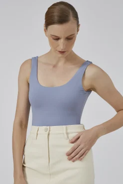 Open-Back Swimsuit
