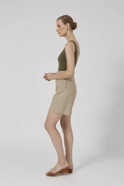 Open-Back Swimsuit