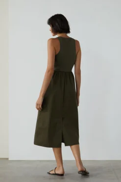 Organic Cotton Jersey Tank Dress