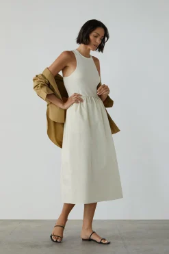 Organic Cotton Jersey Tank Dress