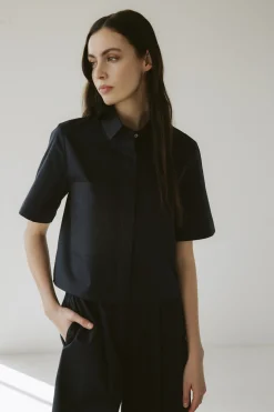 Organic Cotton Pocket Shirt