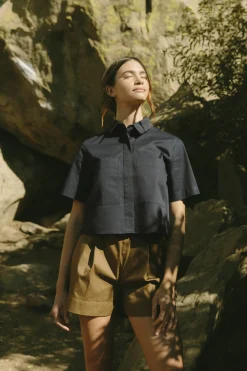 Organic Cotton Pocket Shirt