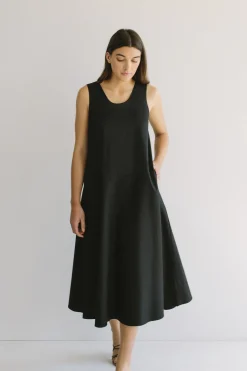 Organic Cotton Relaxed Maxi Dress