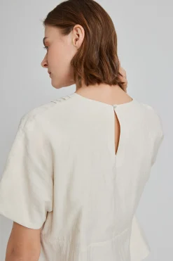 Pintuck Rayon Top