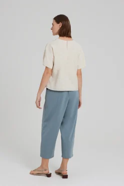 Pintuck Rayon Top