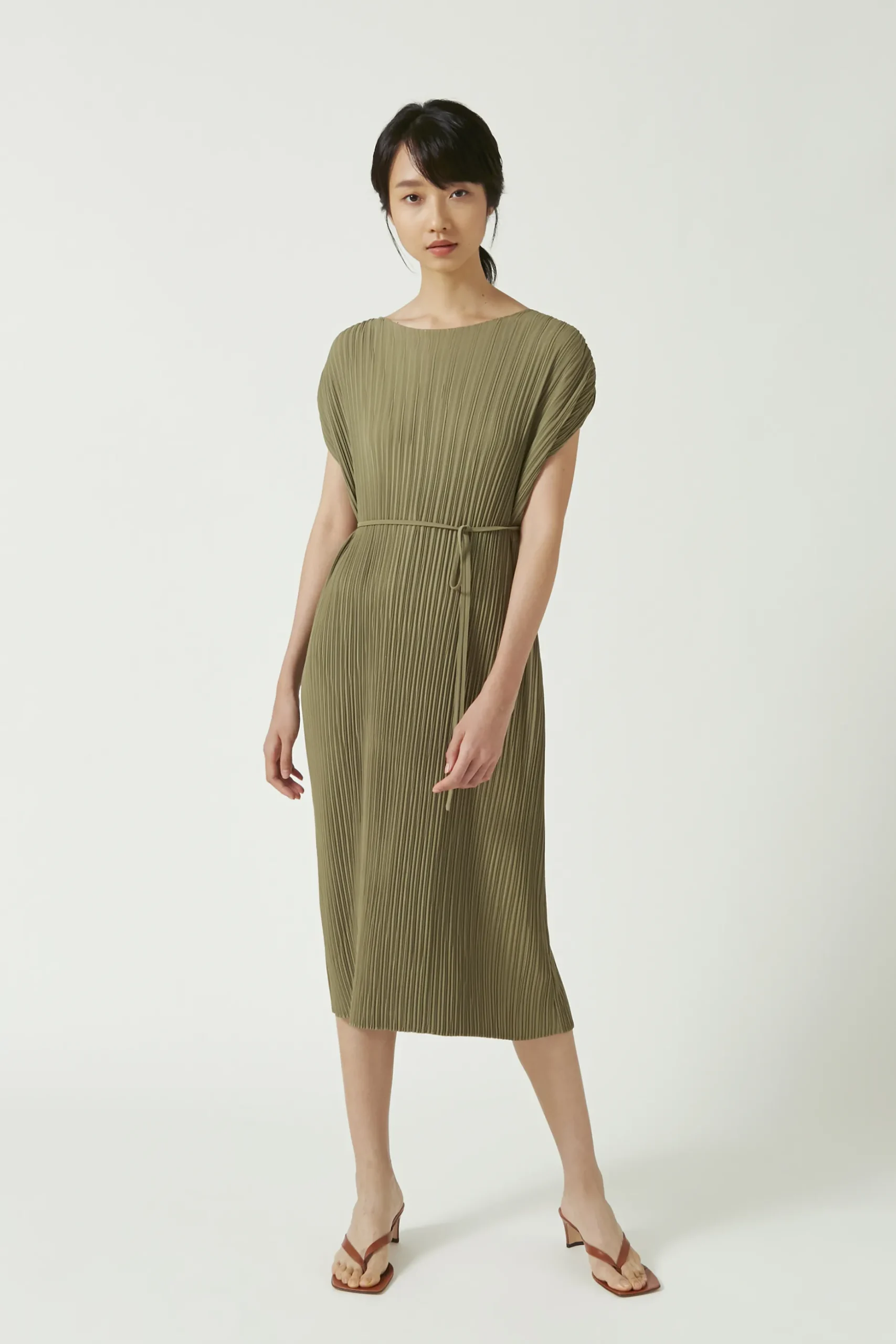 Pleated Kaftan