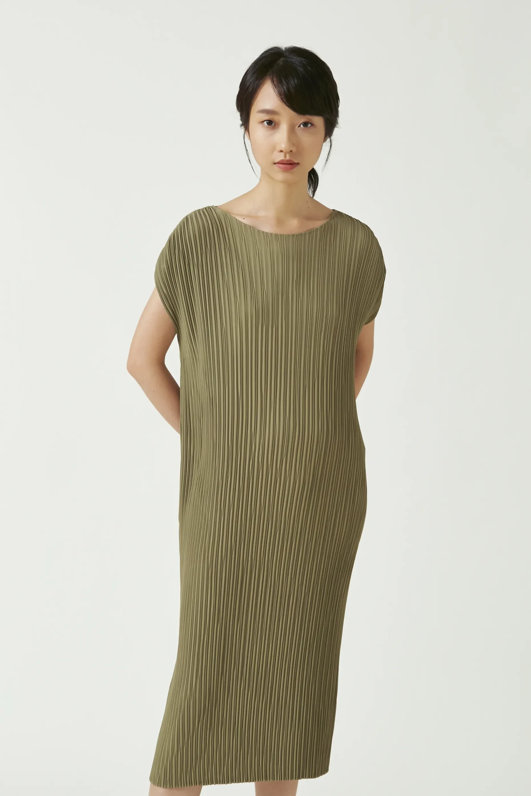 Pleated Kaftan