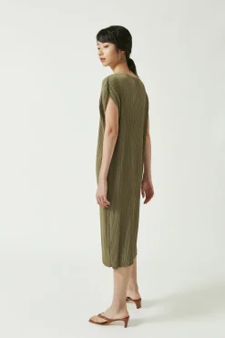 Pleated Kaftan