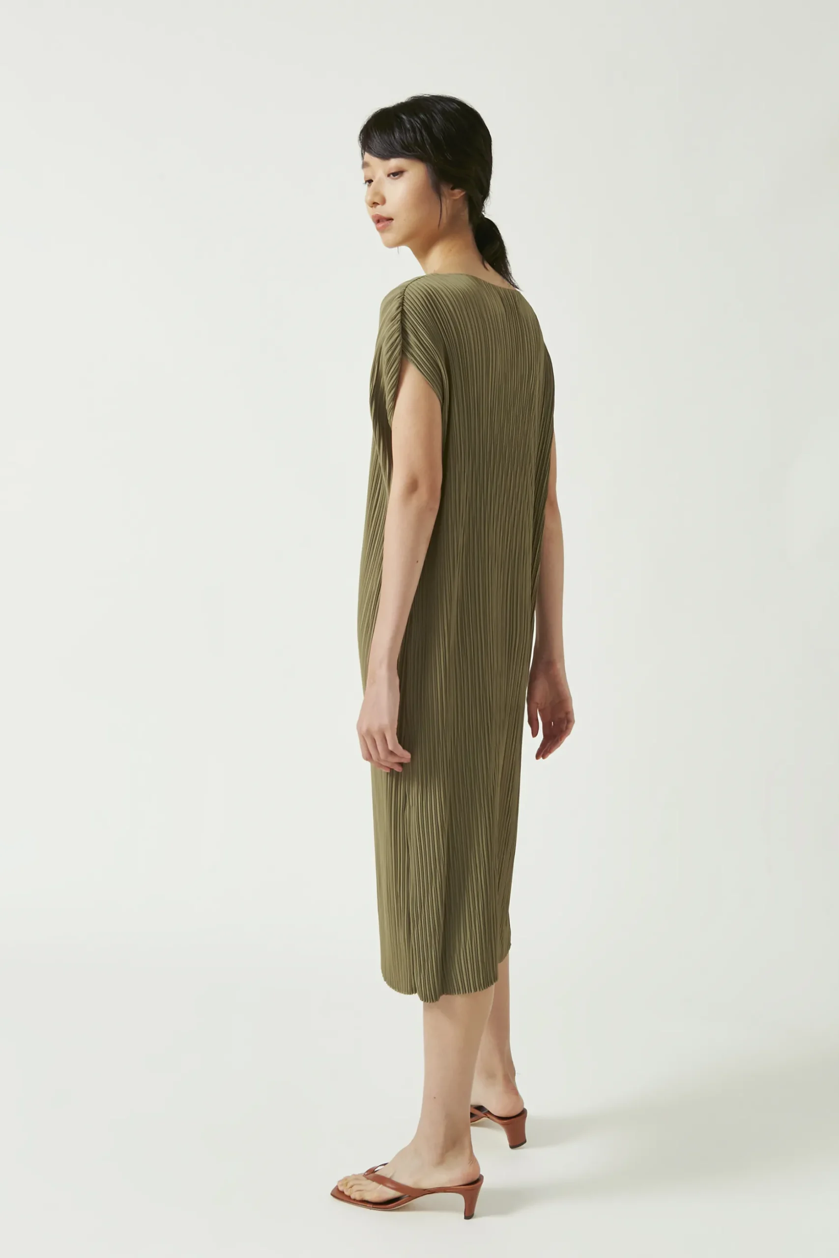 Pleated Kaftan