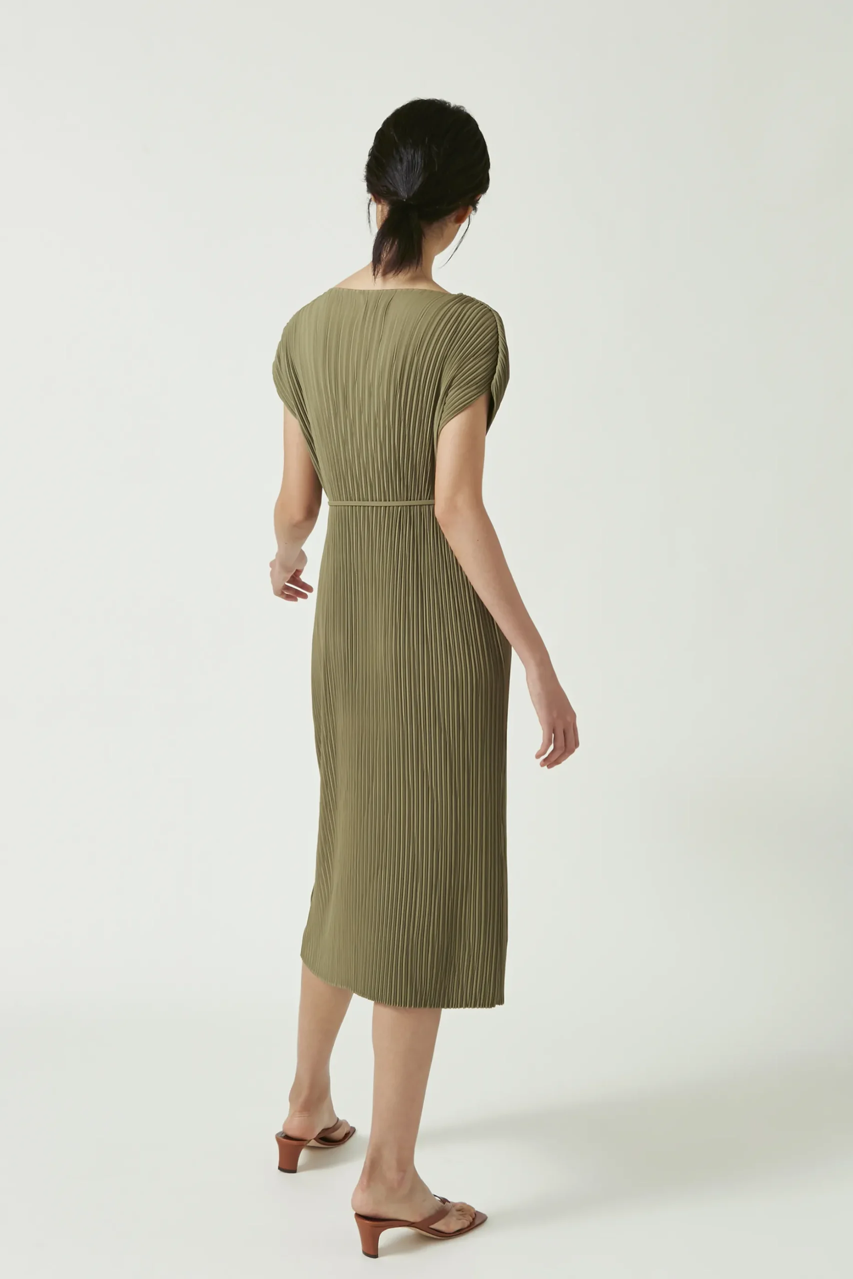 Pleated Kaftan