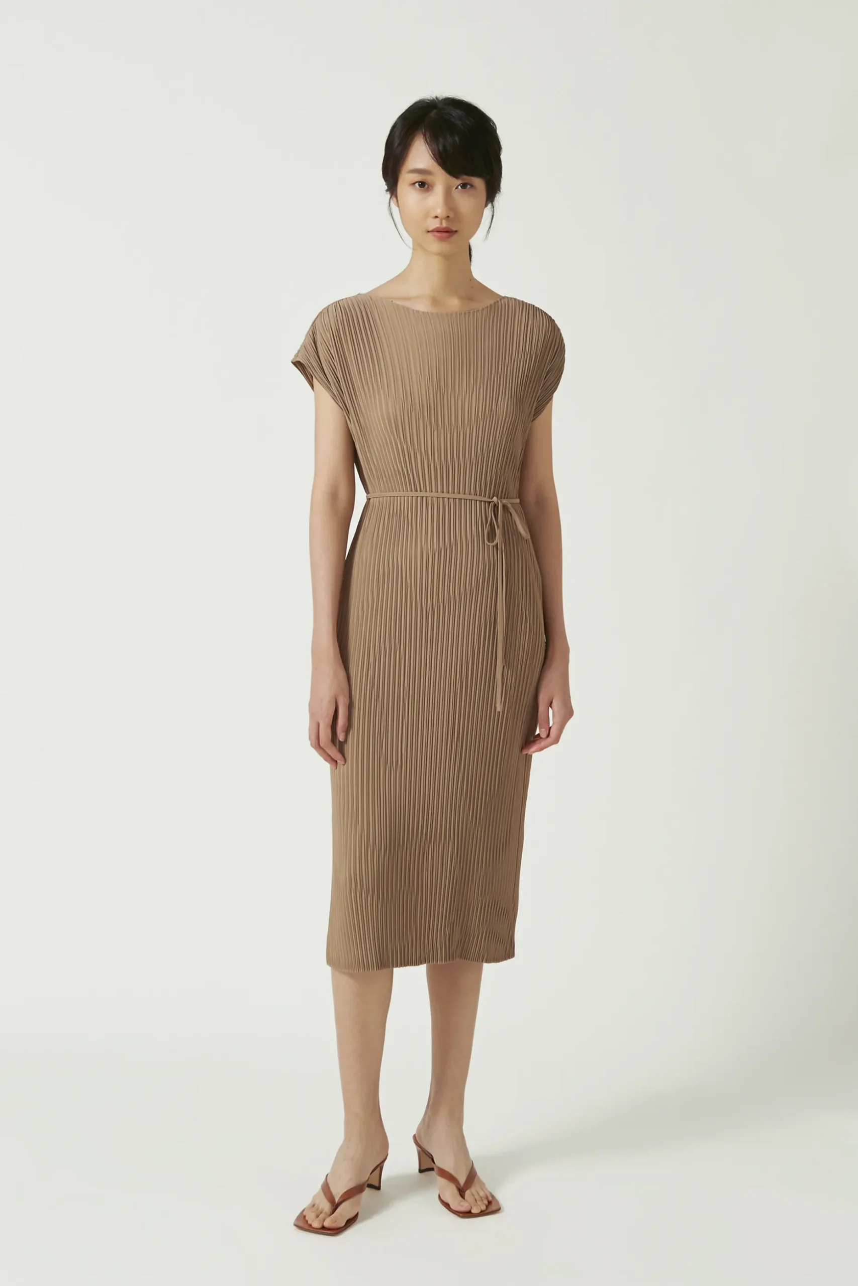Pleated Kaftan