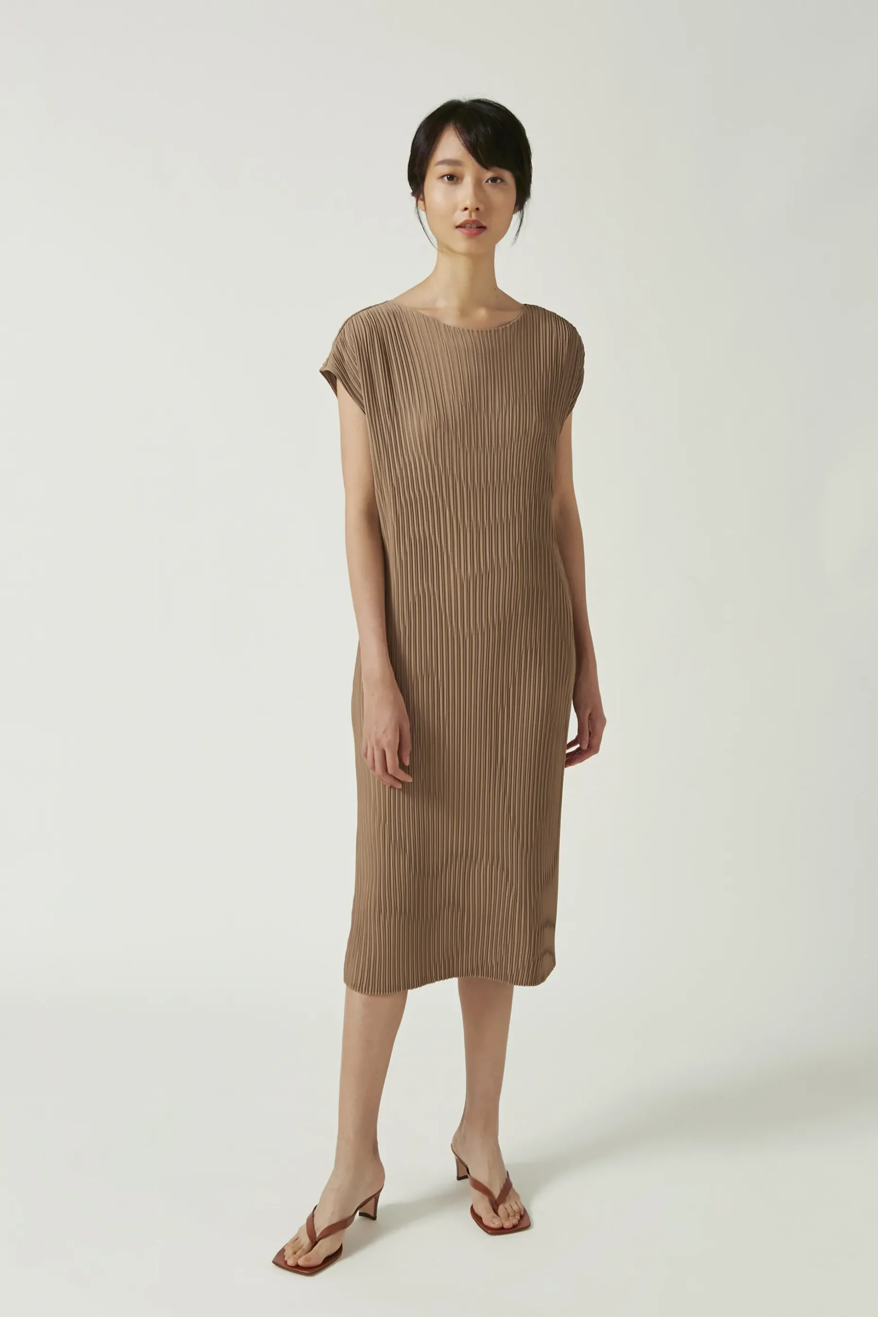 Pleated Kaftan