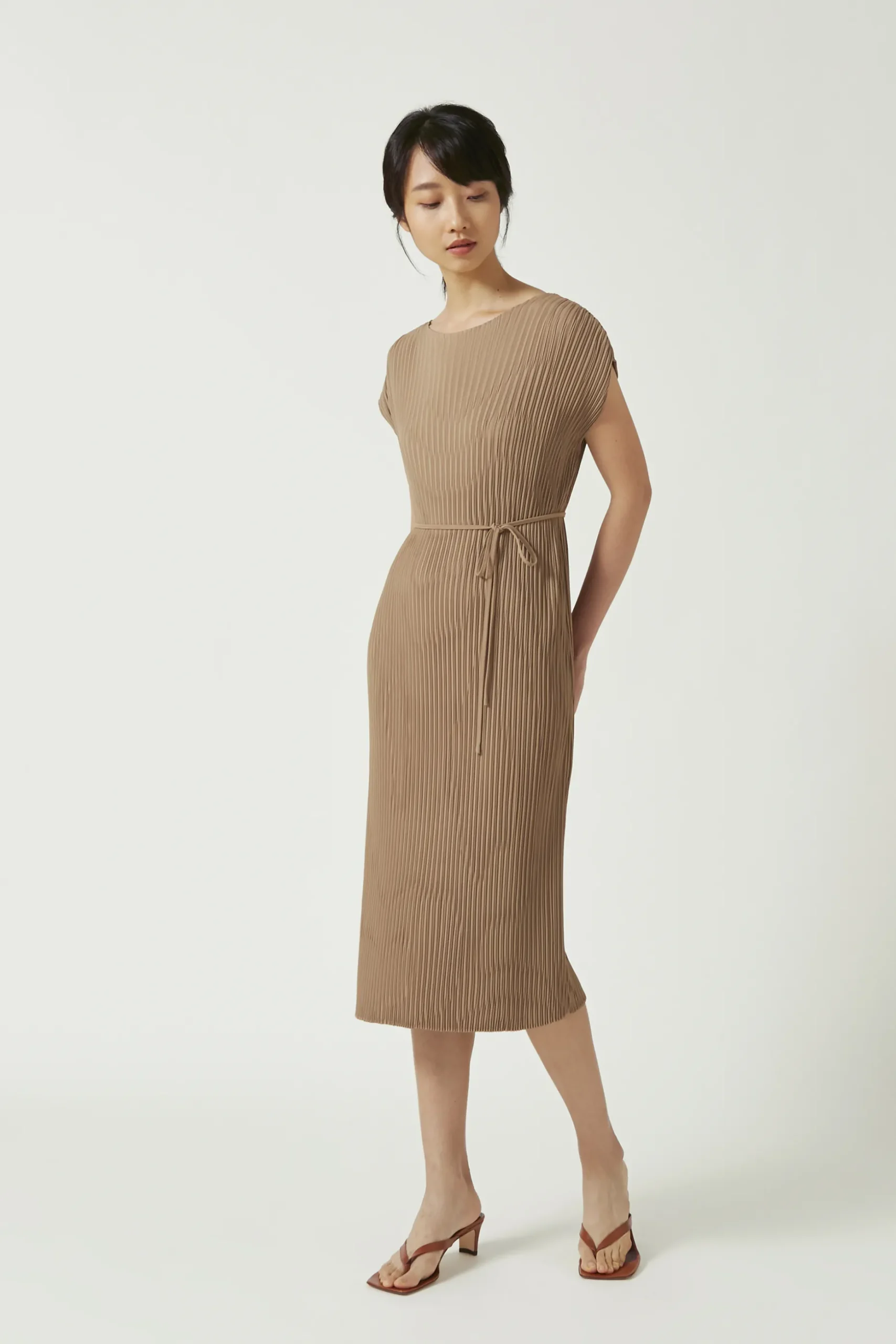 Pleated Kaftan