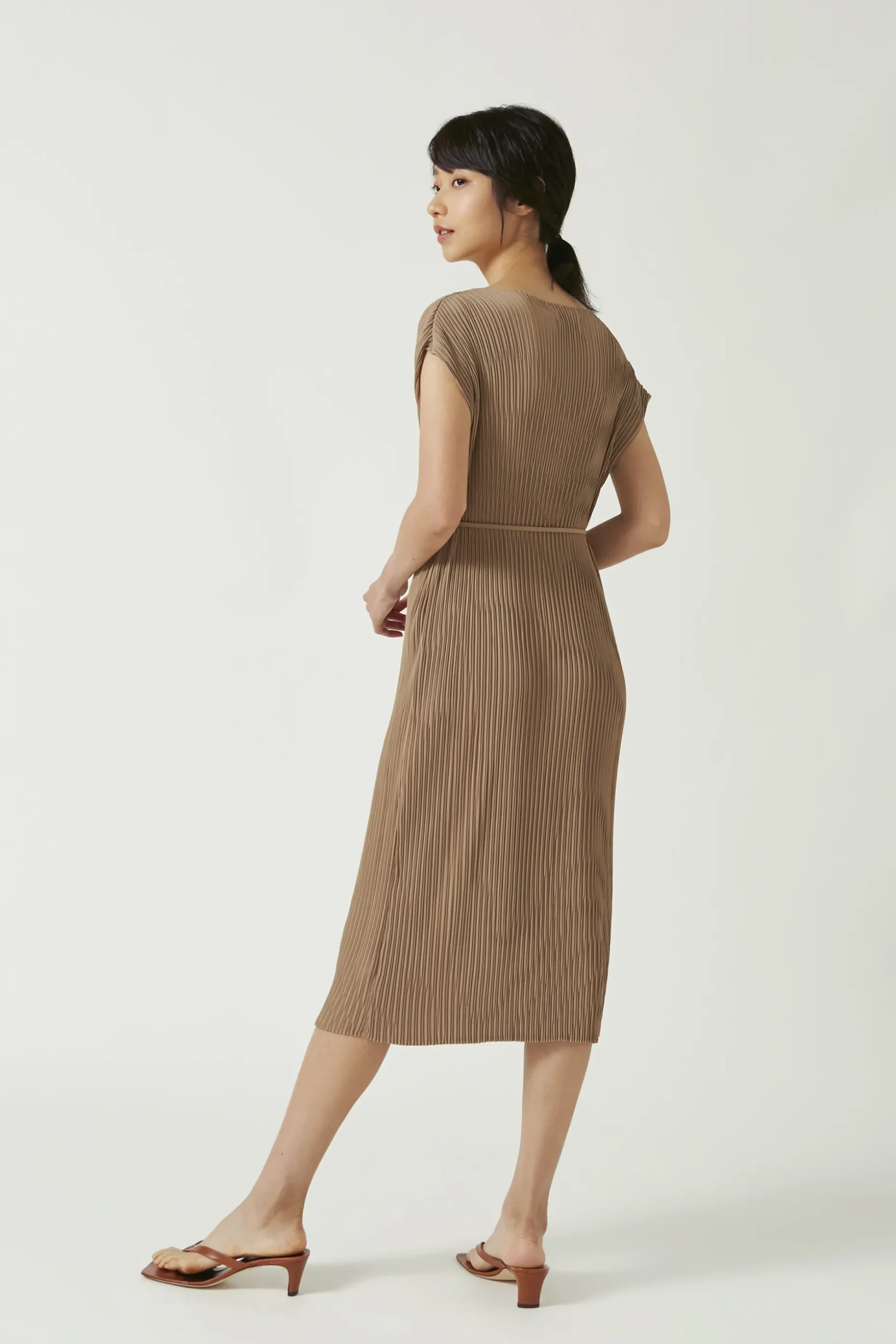 Pleated Kaftan