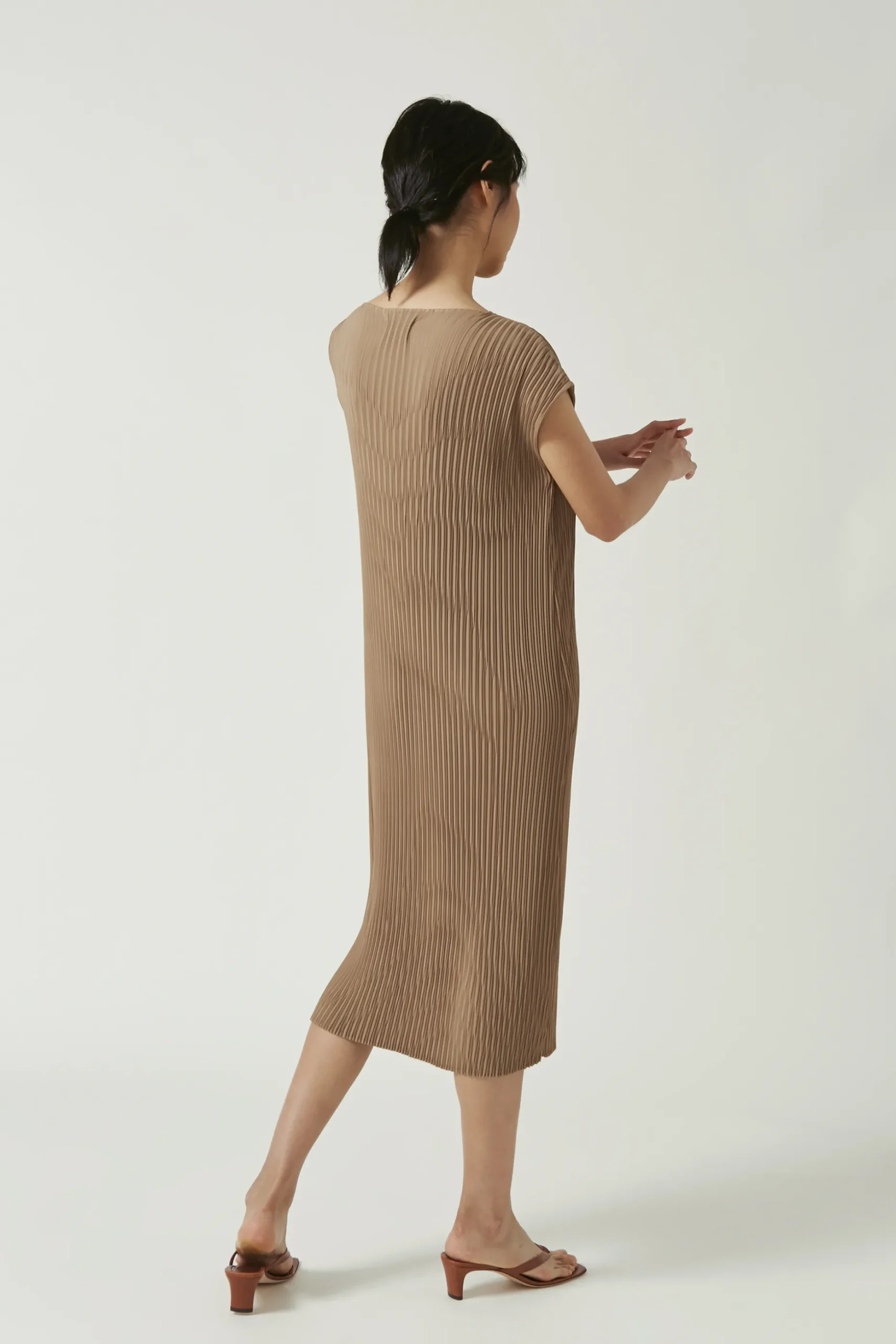Pleated Kaftan