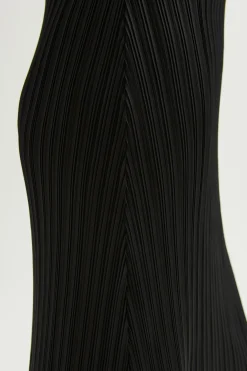 Plissé Pleated Dress