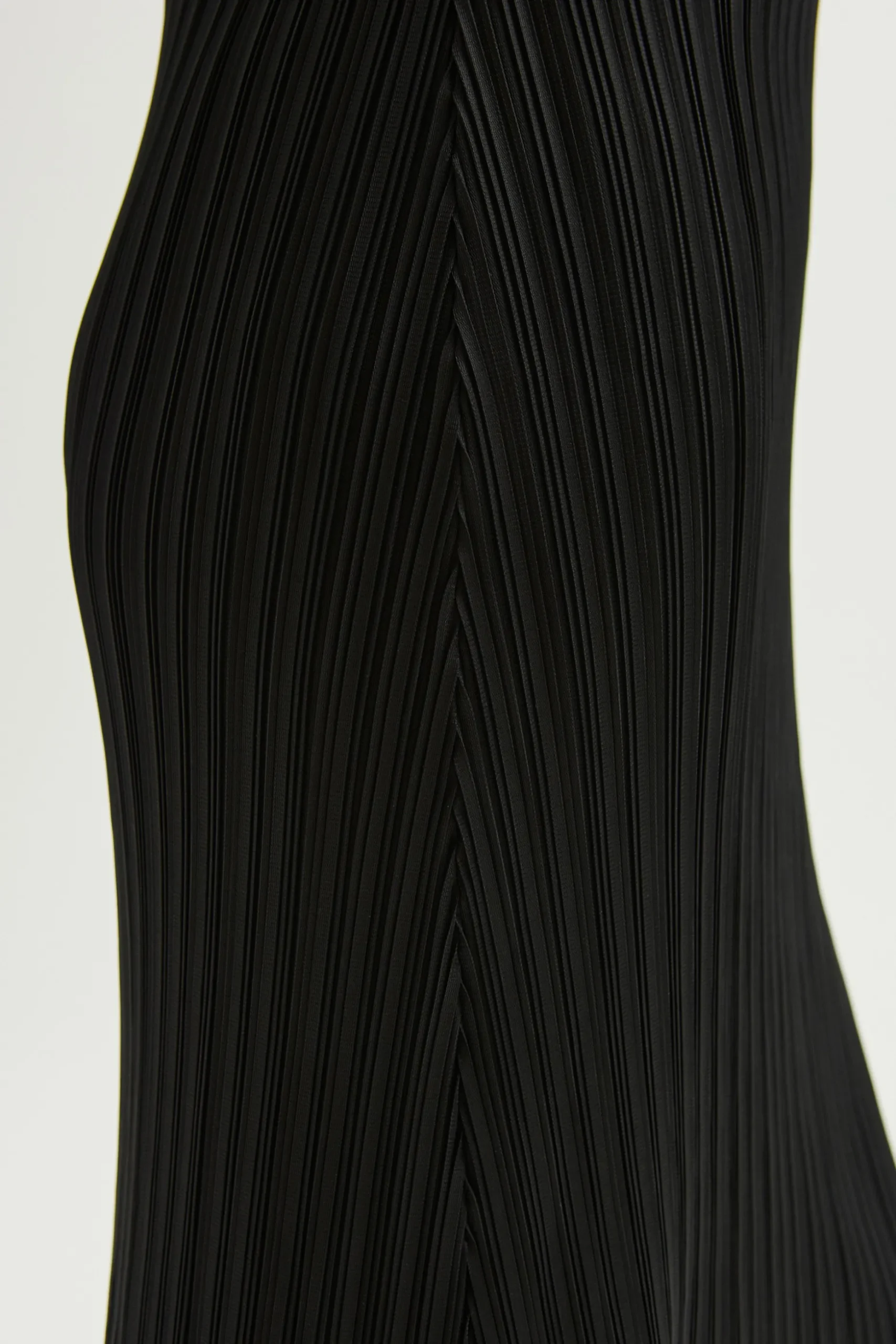 Plissé Pleated Dress