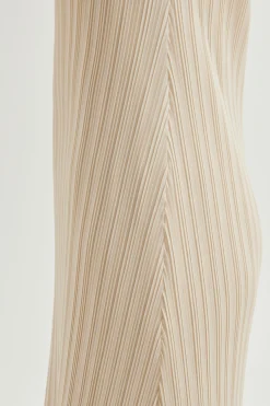 Plissé Pleated Dress