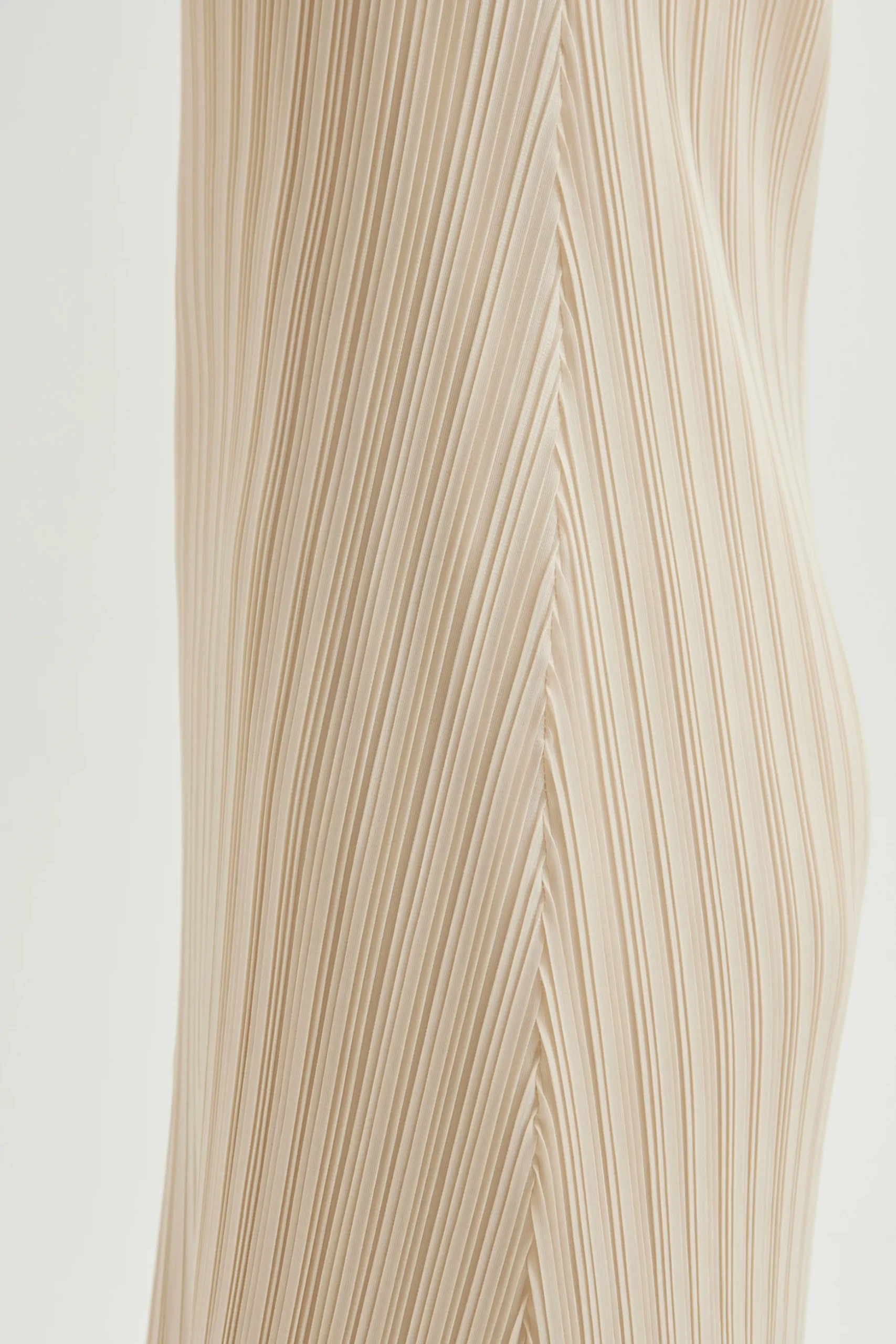 Plissé Pleated Dress