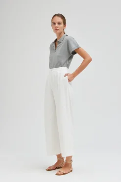 Polo Knit Top