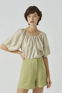 Puff Sleeve Top