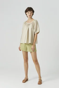 Puff Sleeve Top