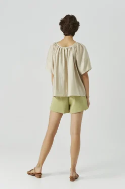 Puff Sleeve Top